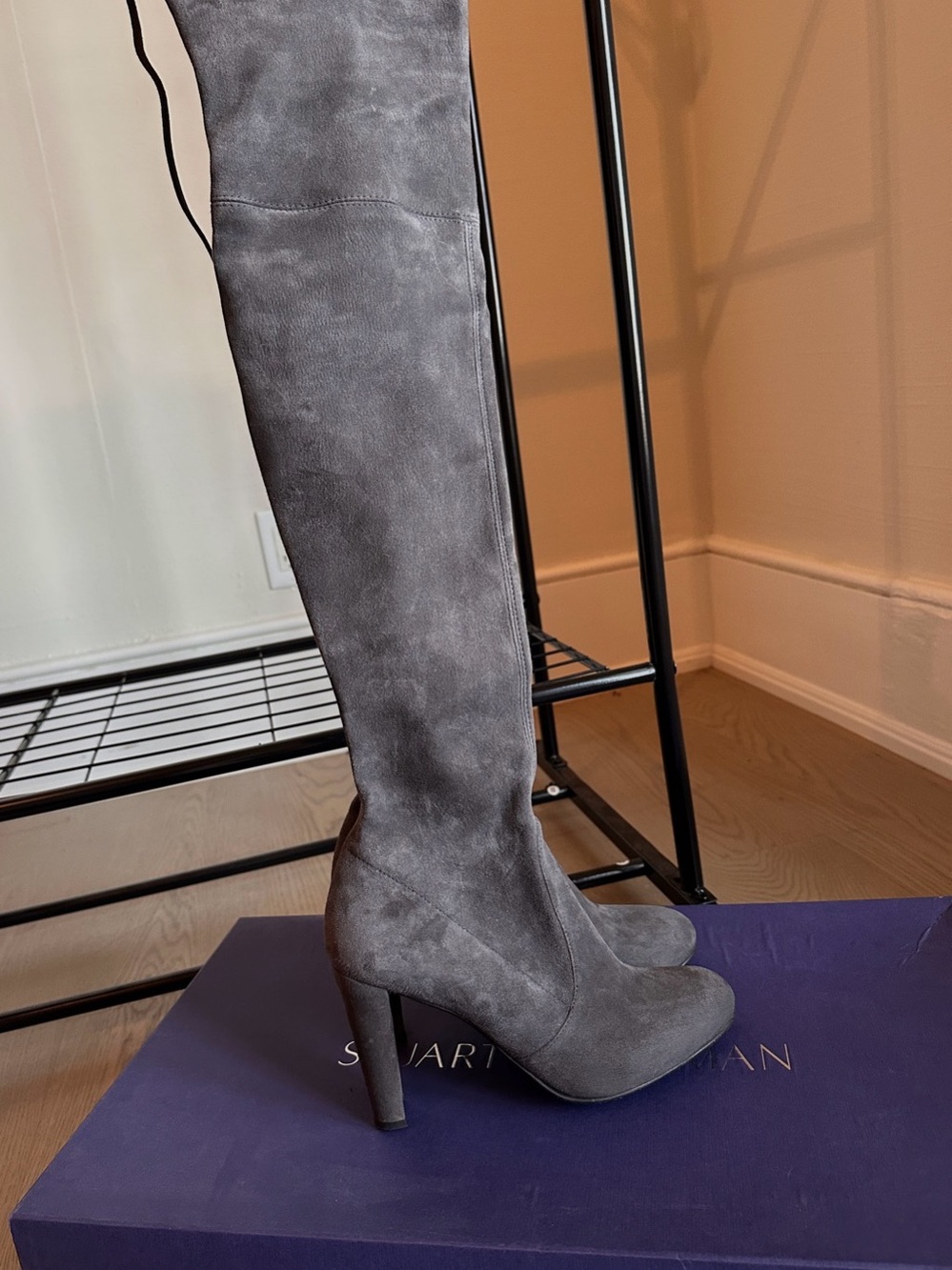 Stuart Weitzman Highland Over-the-Knee Boots